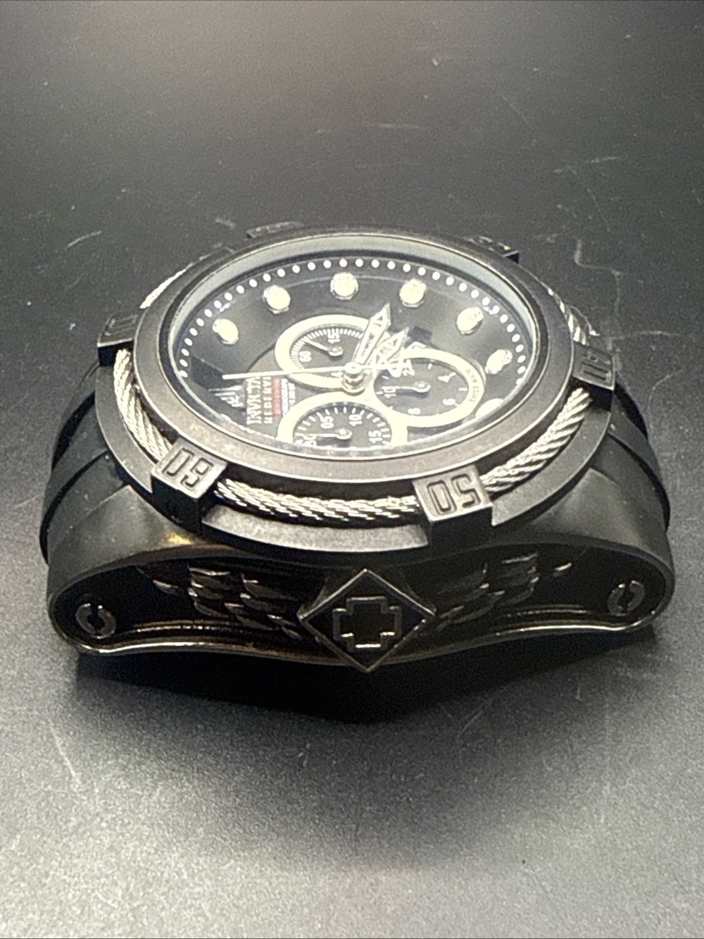Invicta Reserve Jason Taylor #17838 Limited Edition 999 Made New Battery Needs B - Picture 3 of 7